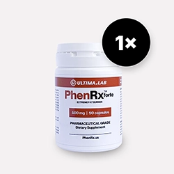 PhenRx forte 500mg (1×50 kaps.)
